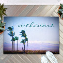 Search for palm tree doormats Welcome