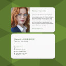 Search for life coach business cards Simple