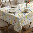 Search for orange and blue tablecloths Floral