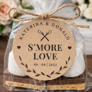 Search for smore love stickers Rustic
