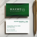 Search for endodontist business cards Modern