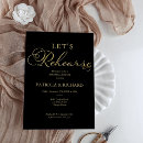 Search for lets rehearse invitations Simple