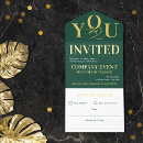 Search for annual corporate party invitations Stylish