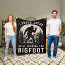 Search for bigfoot blankets Christian