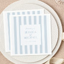 Search for striped napkins Bride