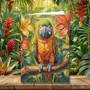 Search for bird lover birthday cards Parrot