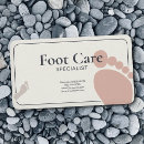 Search for reflexology business cards Chiropodist