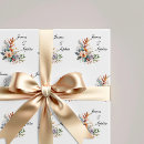 Search for luxury wedding wrapping paper Newly weds