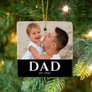 Search for father daughter ornaments Black white