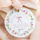 Search for graduation favor tags Floral