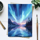 Search for night sky postcards Mountains