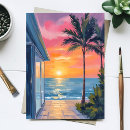 Search for tropical postcards Beach
