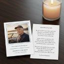 Search for prayer cards Celebration of life