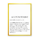 Search for acupuncture posters Acupuncturist