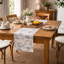 Search for toile table runners French toile pattern