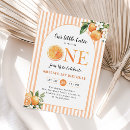 Search for gender neutral birthday invitations Little cutie