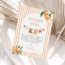Search for orange fruit cards Little cutie baby shower