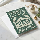 Search for vintage nativity christmas cards Manger scene