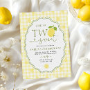 Search for two sweet birthday invitations Whimsical