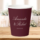 Search for wedding paper cups Modern