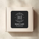 Search for company logo stickers Modern