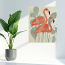 Search for birthday flamingo posters Pink