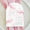 Search for arch baby shower invitations Blush pink
