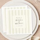 Search for olive green napkins Elegant
