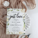 Search for floral wedding invitations Calligraphy