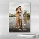 Search for magnets wedding save the dates Elegant
