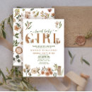 Search for animal baby girl shower invitations Modern