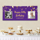 Search for purple gold banners Modern
