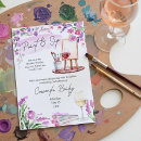 Search for girls night out birthday invitations For her