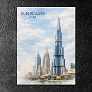 Search for dubai postcards Burj khalifa