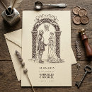 Search for engraved invitations Vintage