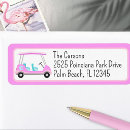 Search for golf return address labels Pink