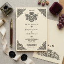 Search for regal wedding invitations Vintage