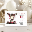 Search for donkey birthday invitations Cartoon