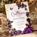 Search for butterfly quinceanera invitations Elegant classy