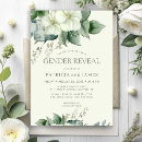 Search for green gender reveal invitations He or she