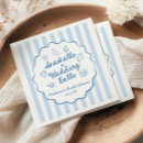 Search for coastal napkins Bridal shower