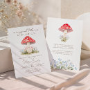Search for mushroom baby pregnancy invitations Our little mushroom