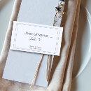 Search for thank you wedding place cards Calligraphy