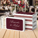 Search for burgundy weddings Calligraphy