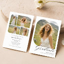 Search for photo invitations Modern simple minimalist