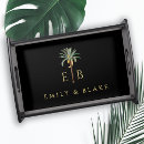 Search for wedding serving trays Bride and groom names