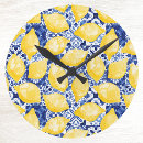 Search for lemon clocks Mediterranean