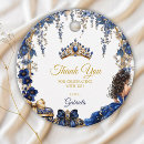 Search for royal princess birthday favor tags Gold