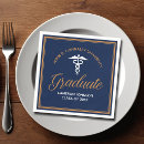 Search for doctor napkins Caduceus