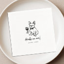 Search for bulldog napkins Dog lover